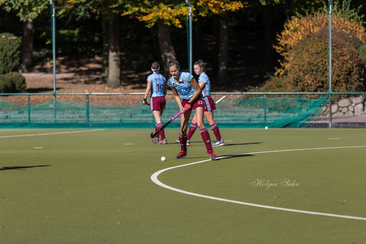 Bild 60 - Frauen UHC Hamburg - Muenchner SC : Ergebnis: 3:2